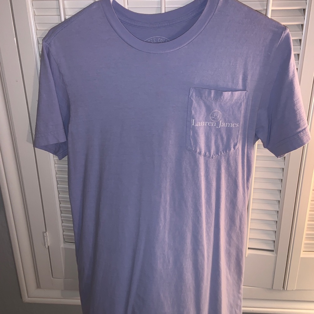 three lauren james shirts
